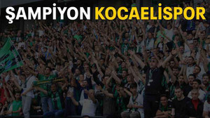 Şampiyon Kocaelispor